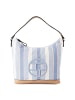 Tom Tailor Gilda Schultertasche M 31 cm stripes blue