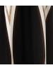 Aniston SELECTED Sommerkleid in schwarz-beige-camel-schoko