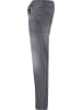 2Y Premium Tapered Jeans in grey