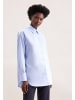 Seidensticker Oversizebluse Oversized in Hellblau