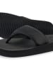 Flip Flop Zehentrenner "comfy*paddy" in Schwarz