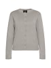 usha BLACK LABEL Damen Cardigan in Grau