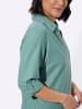 WITT WEIDEN Flanell-Bluse in jade