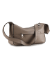 Liebeskind Berlin Sky II Schultertasche Leder 30 cm neutral grey