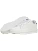 Hummel Sneaker Low Busan in WHITE/BLACK