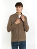 MO Herren Cardigan in Oliv