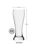 Rastal Riesen-Weizenbierglas Ranft in Transparent 3,9 Liter in transparent