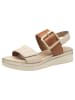 Tamaris WIDE FIT Sandalette in IVORY COMB
