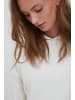 b.young Kapuzenpullover BYSAMMIA HOODIE - 20810533  Schlichter Kapuzenpullover cropped in Beige