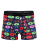 Vincent Creation® Boxershorts 2er Pack Donuts in bunt