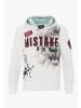 PLUS EIGHTEEN Herren Kapuzenpullover in Ecru