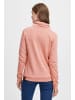 Oxmo Sweatjacke in rosa