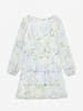 Vero Moda Mehrlagiges Kleid in Snow White