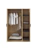 en.casa Kleiderschrank Eiselfing in Beige Ohne Farbe (B)120cm (G)93.4cm