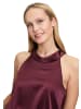 Vera Mont Jumpsuit mit Taschen in Deep Dahlia