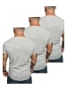 Amaci&Sons 3er-Pack T-Shirts 3. BELLEVUE in (3x Grau)