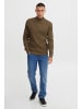 BLEND Rollkragenpullover Pullover in Braun