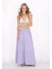 IZIA Women Skirt in light violet