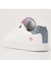 British Knights Sneaker Mist in weiss/blau/rosa