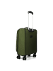 benzi 5825 4 Rollen Kabinentrolley 55 cm mit Dehnfalte grün