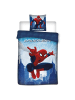 Spiderman Spiderman Bettwäsche-Set Bettbezug 140 cm x 200 cm Kopfkissenbezugs in Blau
