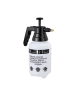 relaxdays 10x Pumpsprühflasche in Schwarz - 1 l