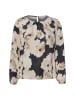 Marie Lund Bluse in beige mehrfarbig
