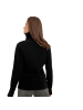 Bench Fleecejacke Funnel in Schwarz