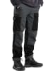 Normani Outdoor Sports Herren Wanderhose - Outdoorhose in Schwarz/Anthrazit