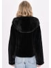 myMo Jacke in Schwarz