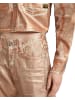 G-Star Raw Bowey Barrel Jeans shiny peach metal coating