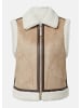 comma Outdoor-Weste in 8230_braun