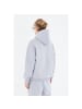 Megaman Oversize Fit Basic Hoodie in Grau-Melange