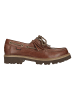 Clarks Schnürschuhe Cleyhill Boat in 5281 Brown Leather