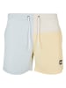 Urban Classics Badeshorts in pastelcream