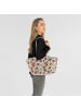 Desigual Éclat Shopper Tasche 43 cm in white