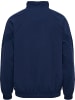Hummel Trainingsjacke "Hmltravel Woven Jacket" in Blau