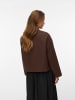 Vero Moda Jacke in Chocolate Brown
