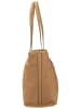 Karl Lagerfeld Handtasche Ikon Nylon LG Tote in Mushroom Brown