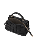 faina Women Handbag in Black