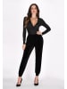 faina Women Pants in Black