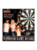 BULLS Dartscheibe Windsor Paper Dartboard in black & white