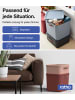 Rotho 2er-Set Aufbewahrungskiste 40l in Midnight blau