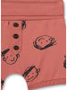 Sanetta Shorts in Rot