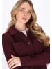 DreiMaster Women Jacket in burgundy