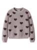 name it Strickpullover in Purple Dove1