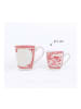Blond Amsterdam Mini-Becher Romantik in Rot - 200 ml