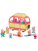 Hasbro Peppa Pig Peppa Visits Australia Camper Van 8 Figuren + Accessories 3+