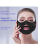 Paloma Beauties Straffende Maske mit Elektrostimulation in Schwarz