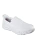 Skechers Sicherheitshalbschuh NAMPA - BROXTIN SLIP-INS WHT in weiß